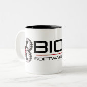 Bionic Software-Lösungs-Tasse Zweifarbige Tasse (Vorderseite Links)