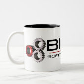 Bionic Software-Lösungs-Tasse Zweifarbige Tasse (Links)