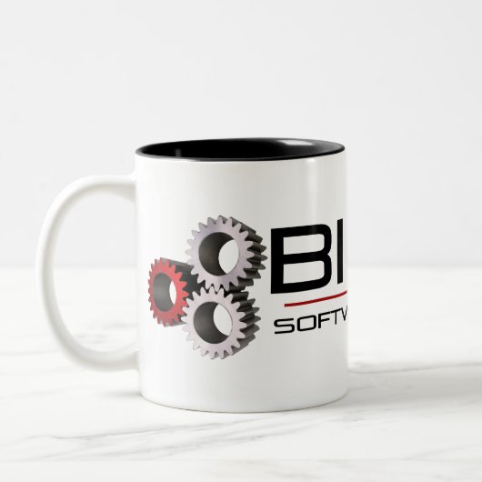 Bionic Software-Lösungs-Tasse Zweifarbige Tasse (Links)