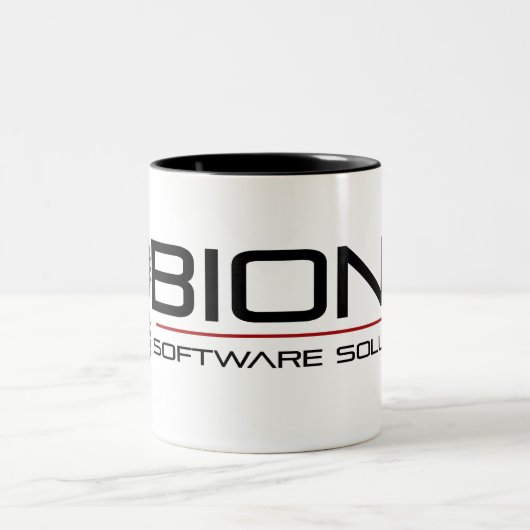 Bionic Software-Lösungs-Tasse Zweifarbige Tasse (Mittel)