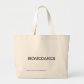 BionicDance Jumbo Stoffbeutel (Vorne)