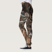Bionik-Metallschraube Leggings (Links)