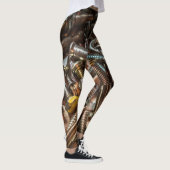 Bionik-Metallschraube Leggings (Rechts)
