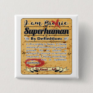 Bionisch Superhuman (Begriffsbestimmung) Button