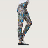 Bionische Circuit-Leggings Leggings (Rechts)