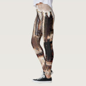 Bionische Mädchen-Beine Cosplay Leggings (Links)
