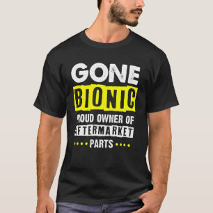 Bionische Nachrüstungsteile -Gone Bionic - Knie-Hü T-Shirt