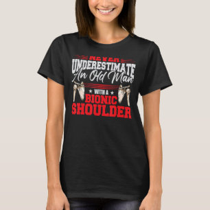 Bionische Schulter T-Shirt