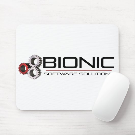 Bionische Software Soilutions Mausunterlage Mousepad (Mit Mouse)