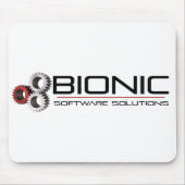 Bionische Software Soilutions Mausunterlage Mousepad (Vorne)