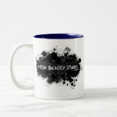 Bionischer Affe Zweifarbige Tasse (Links)