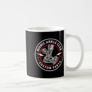 Bionischer Knöchelersatz Erholung Bionische Knöche Kaffeetasse