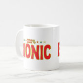 Bionischer Stern-Umbau Kaffeetasse (Vorderseite Links)
