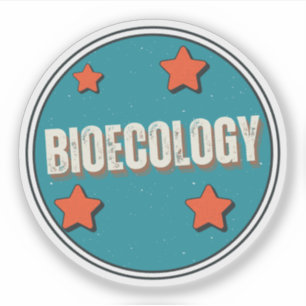 Bioökologie Aufkleber