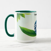 Biophilic Eco-Guardians' Embrace Tasse (Links)