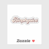 Biophysik, Biophysik Lover, Biophysik-Student Aufkleber (Blatt)