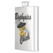 Biophysik Chick #4 Flachmann (Links)