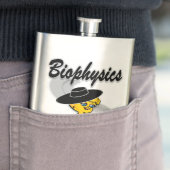 Biophysik Chick #4 Flachmann (Beispiel)