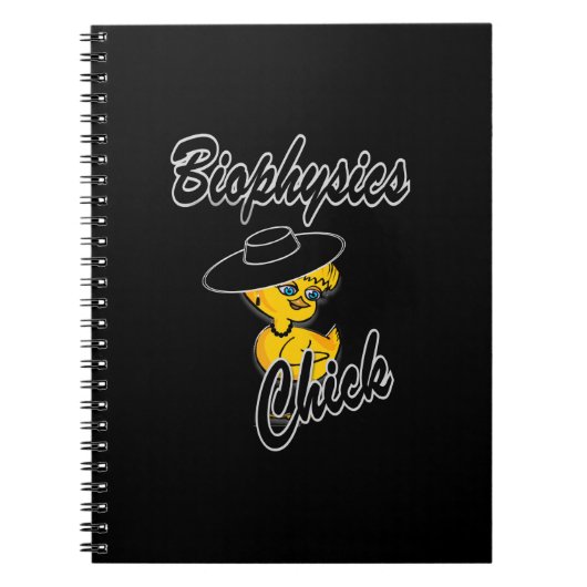 Biophysik Chick #4 Notizblock (Vorderseite)