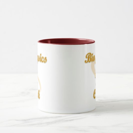 Biophysik Chick Tasse (Zentrum)