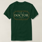 Biophysik Doktorat Abschluss Doktortitel Abschluss T-Shirt (Design vorne)