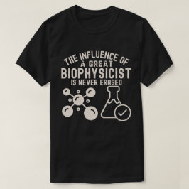 Biophysik Major4, Biophysiker Geburtstag T-Shirt