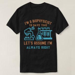 Biophysiker Geburtstag, Ich liebe Biophysik5 T-Shirt