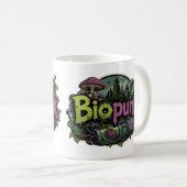 Biopunk-Liebhaber Kaffeetasse (VorderseiteRechts)