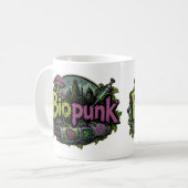 Biopunk-Liebhaber Kaffeetasse (Vorderseite Links)