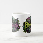 Biopunk-Liebhaber Kaffeetasse (Mittel)