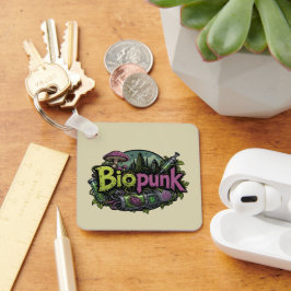 Biopunk-Liebhaber Schlüsselanhänger