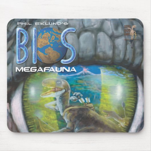 Bios Megafauna Mousepad (Vorne)