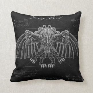 Bioshock: Vutruvian Singvogel Kissen
