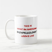 Biospelologe, phantastisch kaffeetasse (Links)