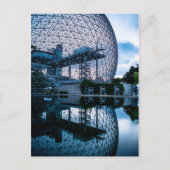Biosphäre Postkarte (Vorderseite)