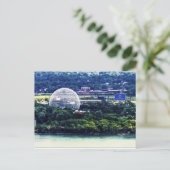 Biosphère Postkarte (Stehend Vorderseite)