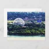 Biosphère Postkarte (Vorne/Hinten)