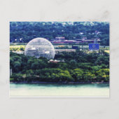 Biosphère Postkarte (Vorderseite)