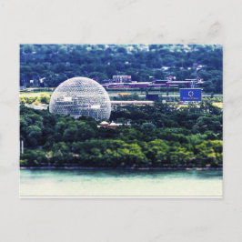 Biosphère Postkarte