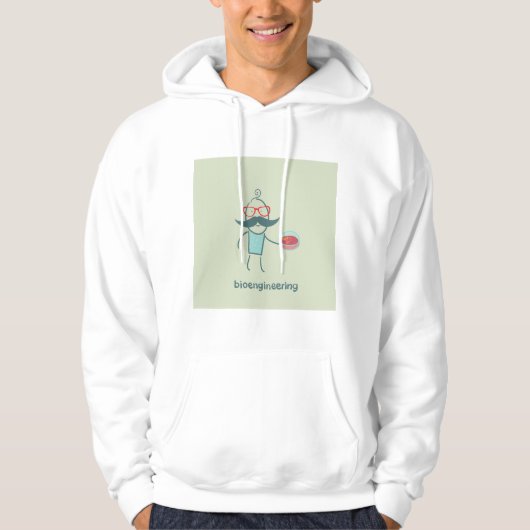 Biotechnik Hoodie (Vorderseite)