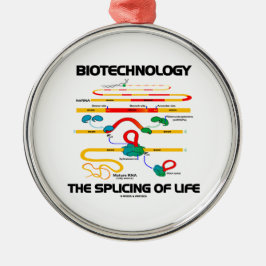 Biotechnologie das Verstärken des Lebens (reife Keramik Ornament