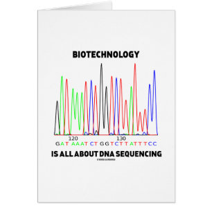 Biotechnologie ist ganz über DNS Der Reihe nach