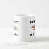 Biotechnologie ist in meinen Genen Kaffeetasse (Mittel)