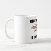 Biotechnologie ist in meinen Genen Kaffeetasse (Links)