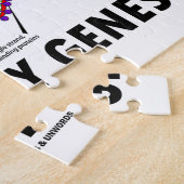 Biotechnologie ist in meinen Genen Puzzle (Seite)