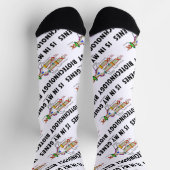 Biotechnologie steckt in meinem DNA-Replikations-S Socken (Oben)