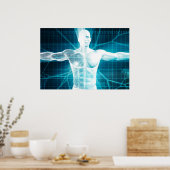 Biotechnologie und Biotechnologie Biotechnologie Poster (Küche)