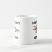 Biotechnologie-Universität (DNS-Reproduktion) Kaffeetasse (Mittel)
