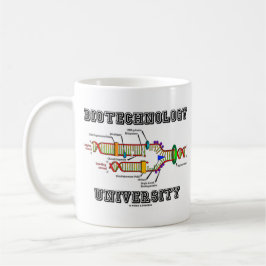 Biotechnologie-Universität (DNS-Reproduktion) Kaffeetasse