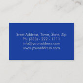 Biotechnology / Biotechnologist Chemist Laboratory Visitenkarte (Rückseite)